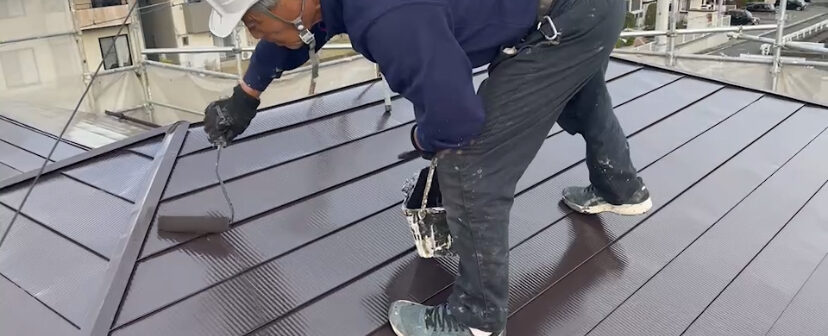 上田市で屋根塗装・雨漏り・防水工事