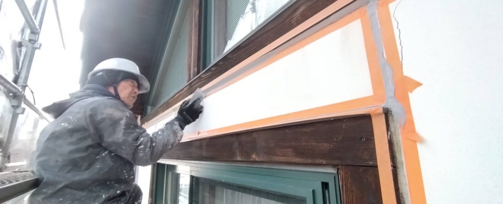 上田市で屋根塗装・雨漏り・防水工事